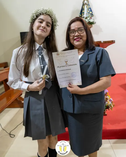 Primera Comunión: Un encuentro especial con Jesús 🤍🙏 — foto — 54
