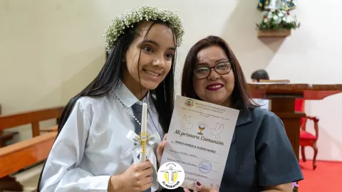 Primera Comunión: Un encuentro especial con Jesús 🤍🙏 — foto — 17