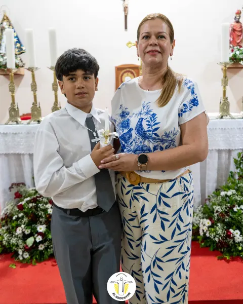 Primera Comunión: Un encuentro especial con Jesús 🤍🙏 — foto — 48