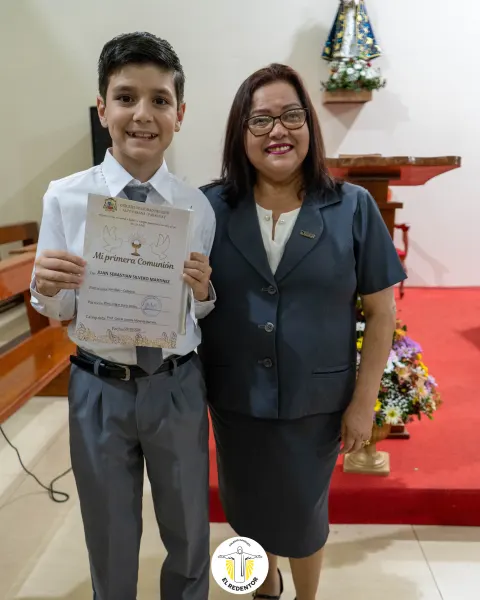 Primera Comunión: Un encuentro especial con Jesús 🤍🙏 — foto — 62