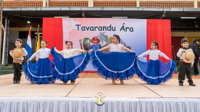 ¡Nuestros alumnos brillaron en la Fiesta de los Pueblos! 🌎✨