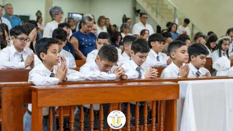 Primera Comunión: Un encuentro especial con Jesús 🤍🙏 — foto — 43