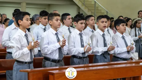 Primera Comunión: Un encuentro especial con Jesús 🤍🙏 — foto — 31