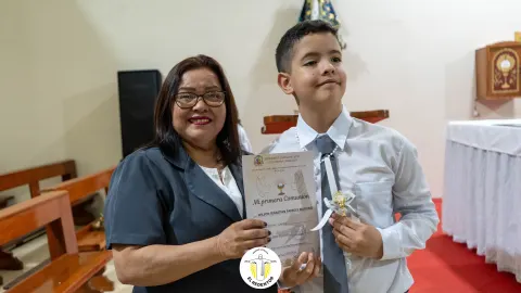 Primera Comunión: Un encuentro especial con Jesús 🤍🙏 — foto — 18