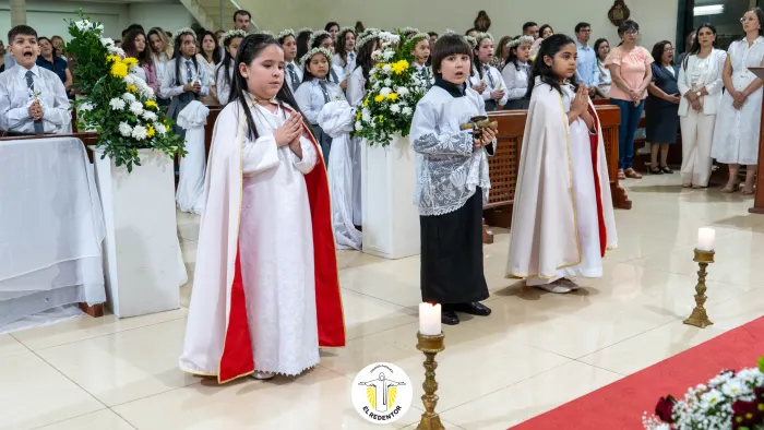 Primera Comunión: Un encuentro especial con Jesús