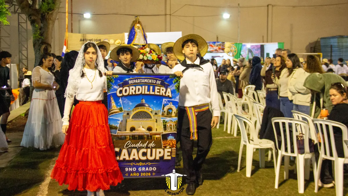 ¡La Secundaria también brilló en la Fiesta de los Pueblos! 🌎✨