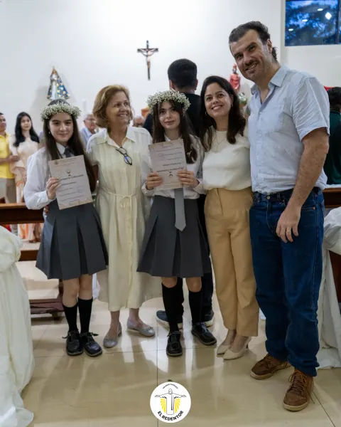 Primera Comunión: Un encuentro especial con Jesús 🤍🙏 — foto — 57