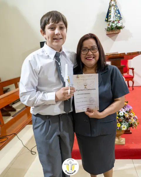 Primera Comunión: Un encuentro especial con Jesús 🤍🙏 — foto — 22