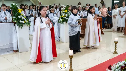 Primera Comunión: Un encuentro especial con Jesús