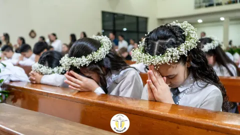 Primera Comunión: Un encuentro especial con Jesús 🤍🙏 — foto — 45