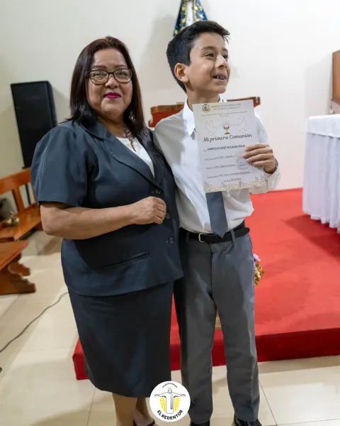 Primera Comunión: Un encuentro especial con Jesús 🤍🙏 — foto — 21