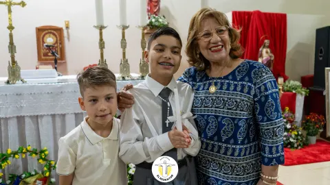 Primera Comunión: Un encuentro especial con Jesús 🤍🙏 — foto — 11