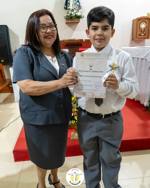 Primera Comunión: Un encuentro especial con Jesús 🤍🙏 — foto — 52